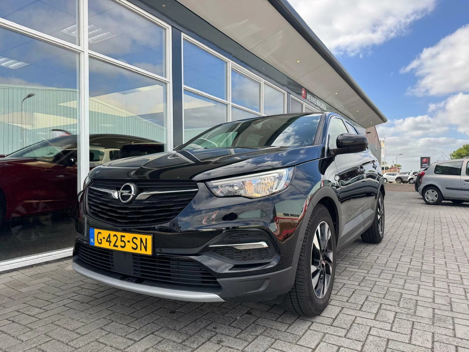 Hoofdafbeelding Opel Grandland X