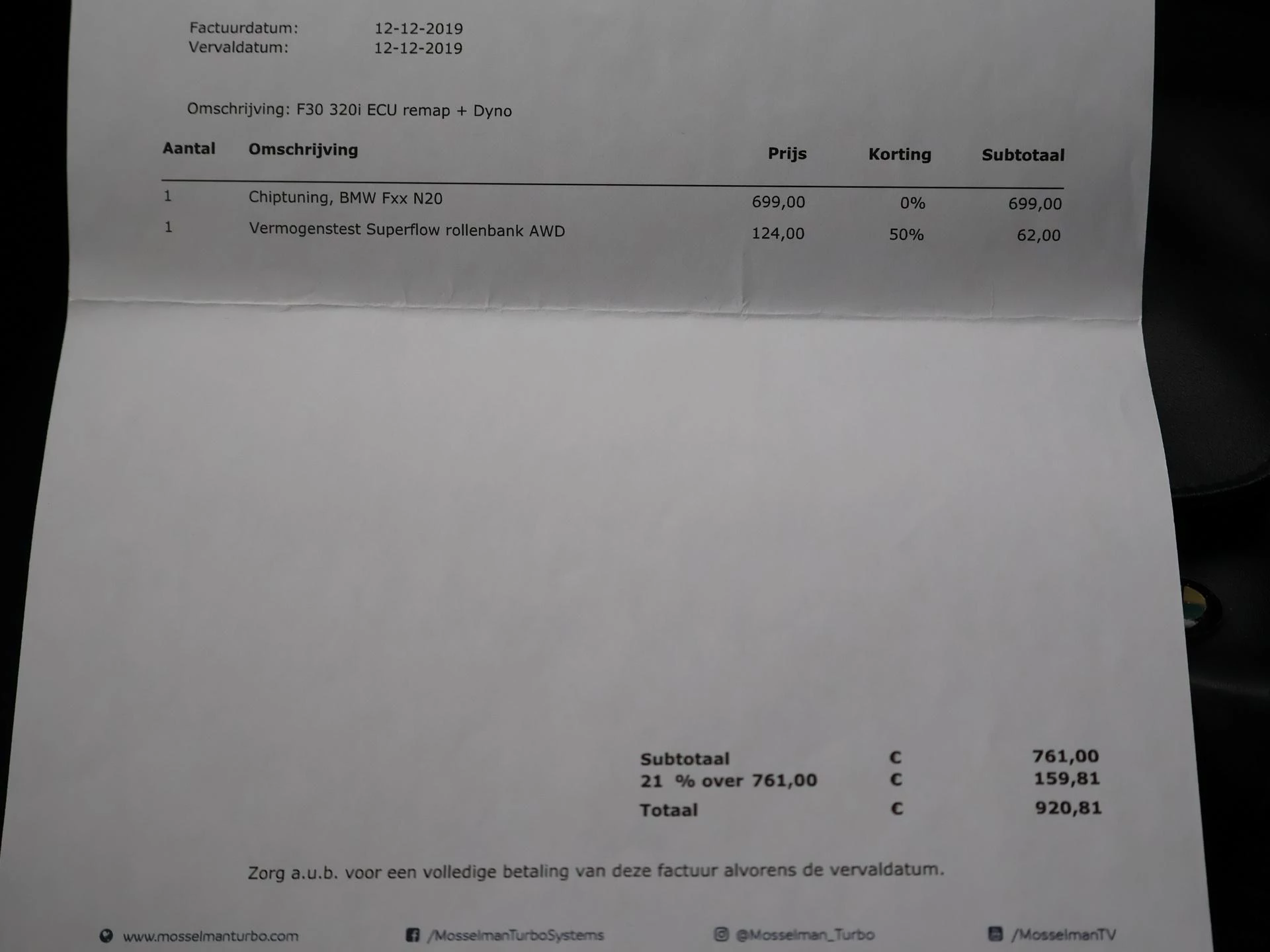 Hoofdafbeelding BMW 3 Serie