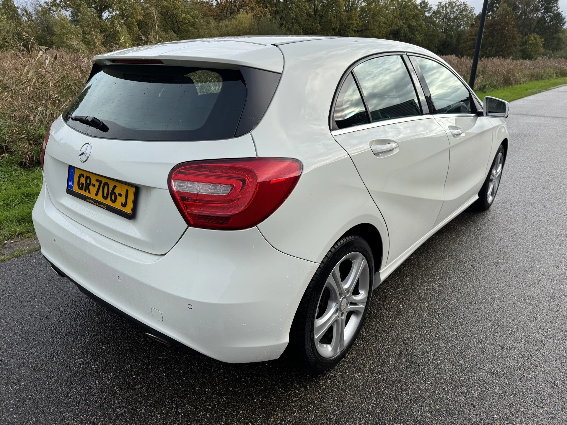 Hoofdafbeelding Mercedes-Benz A-Klasse