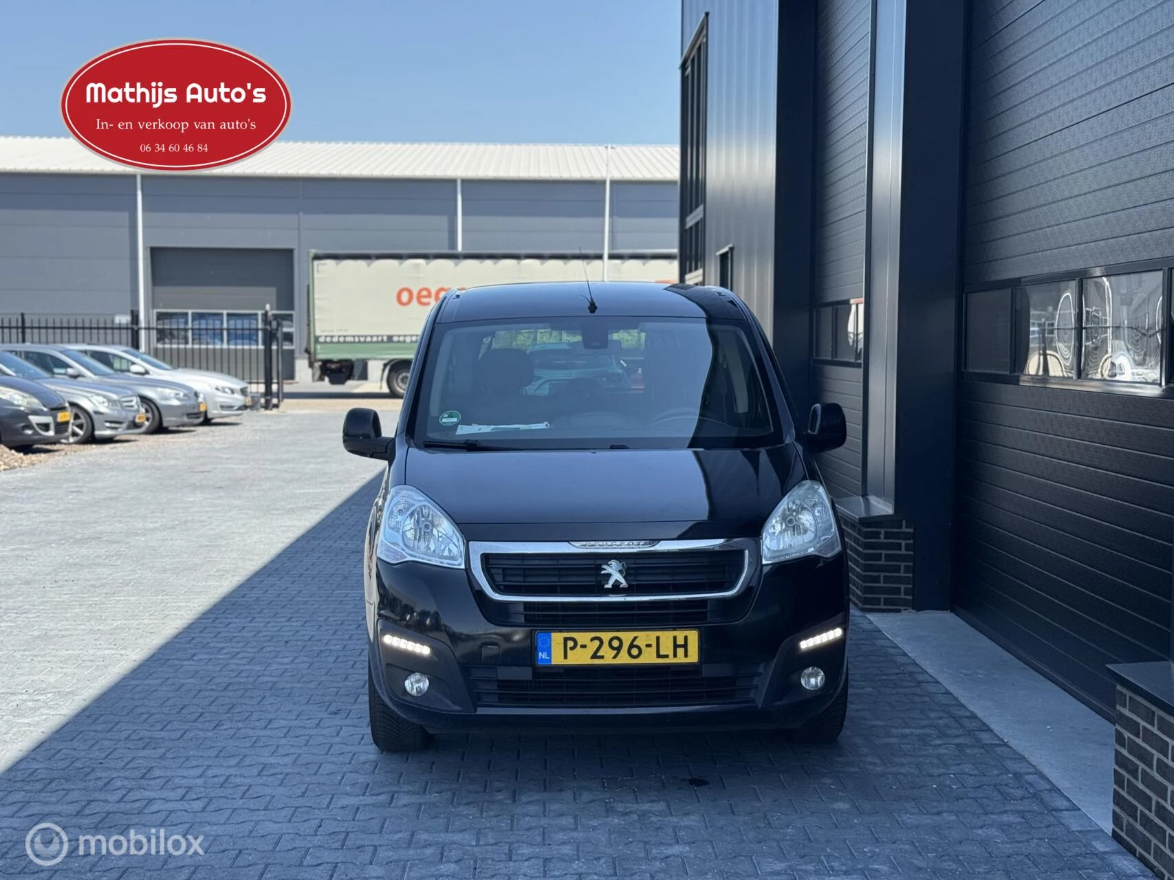 Hoofdafbeelding Peugeot Partner