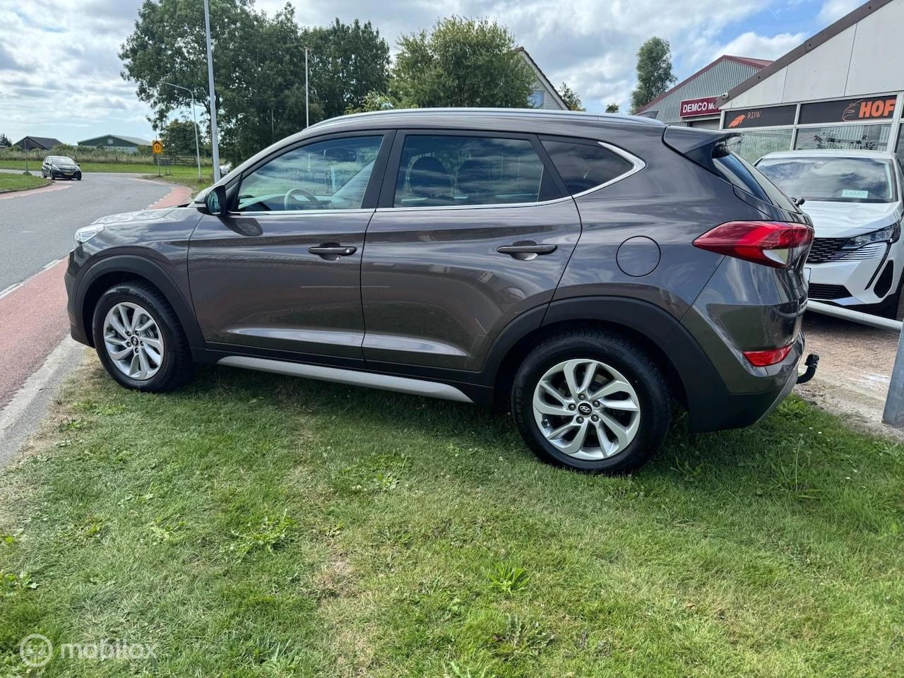 Hoofdafbeelding Hyundai Tucson