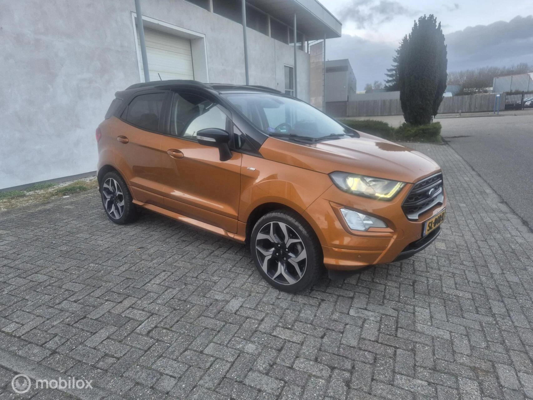 Hoofdafbeelding Ford EcoSport