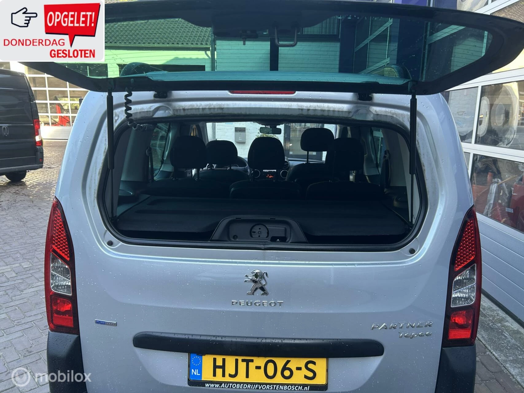 Hoofdafbeelding Peugeot Partner