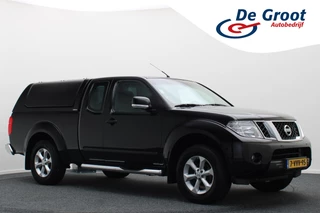 Hoofdafbeelding Nissan Navara Nissan Navara 2.5 dCi SE King Cab Climate, Camera, Cruise, Bluetooth, PDC, Trekhaak, 17''