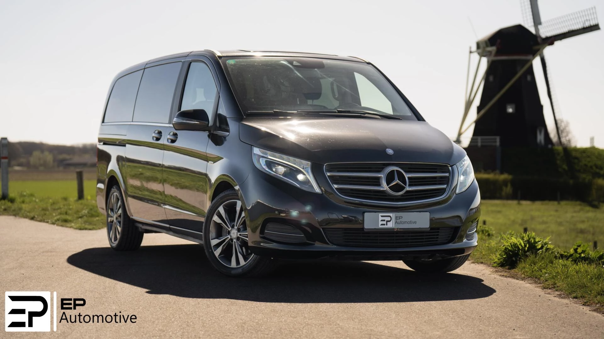 Hoofdafbeelding Mercedes-Benz V-Klasse
