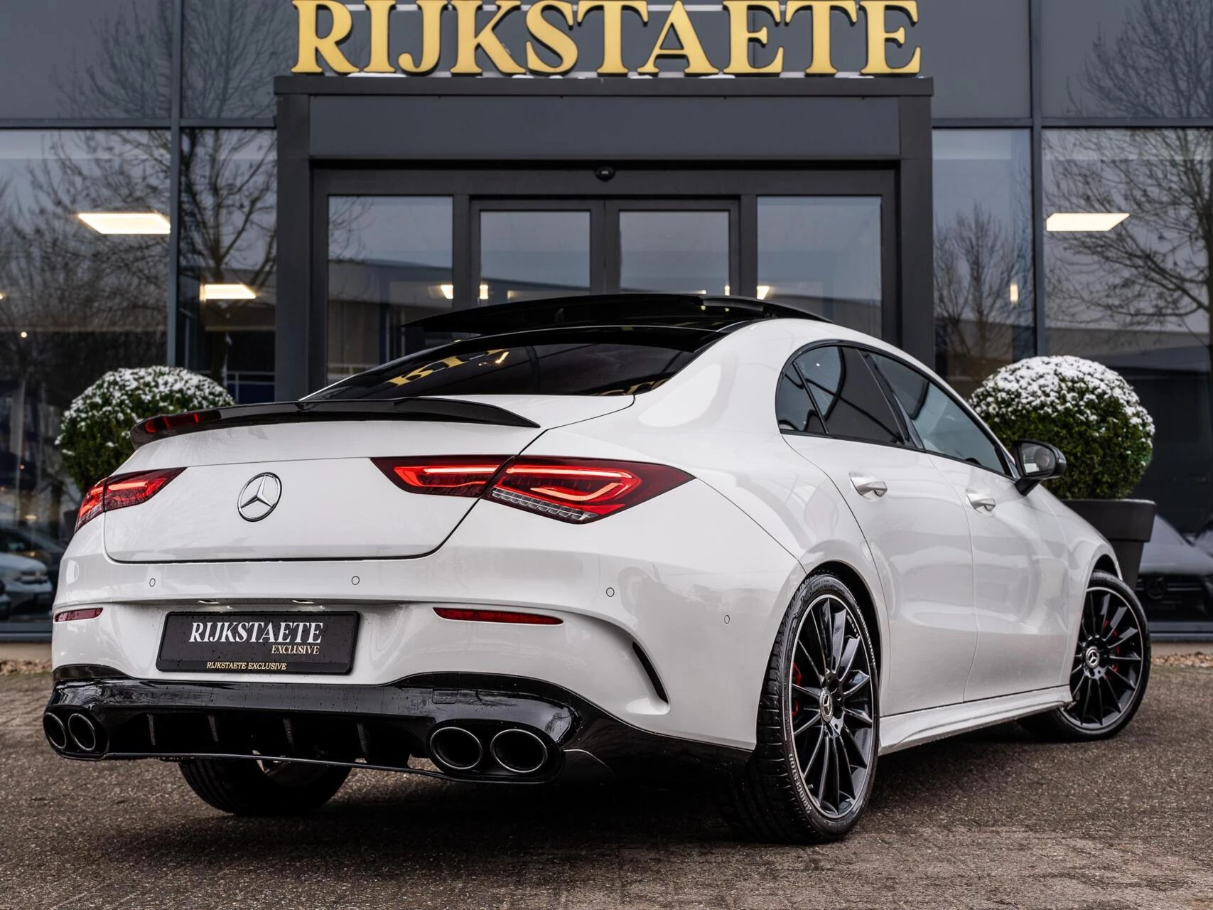 Hoofdafbeelding Mercedes-Benz CLA