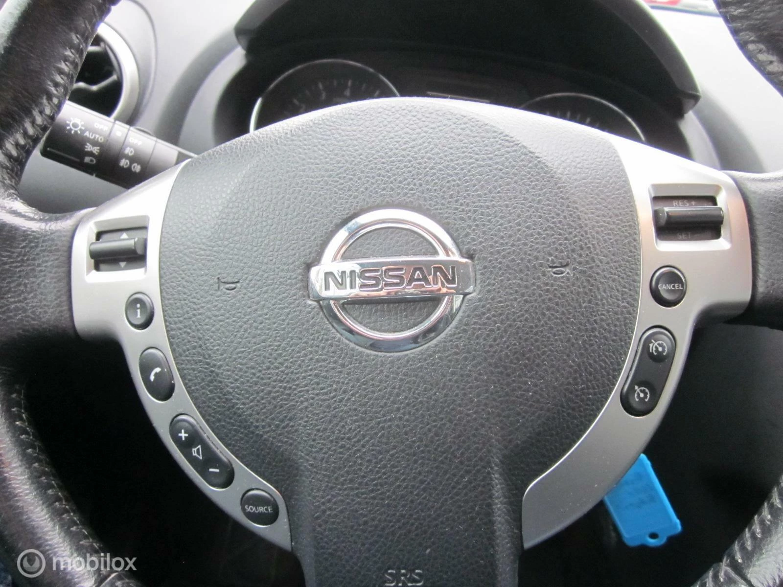 Hoofdafbeelding Nissan QASHQAI