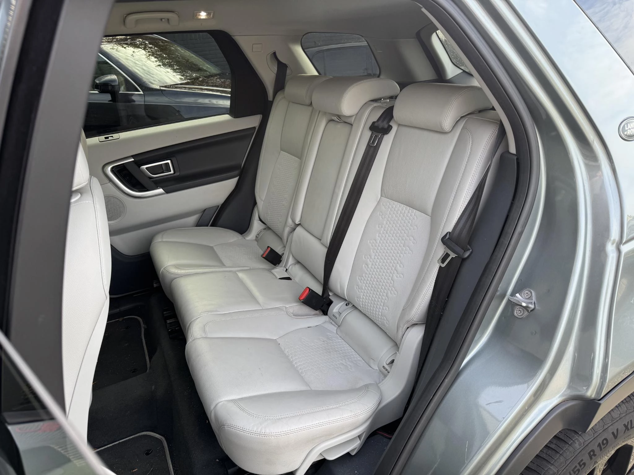 Hoofdafbeelding Land Rover Discovery Sport