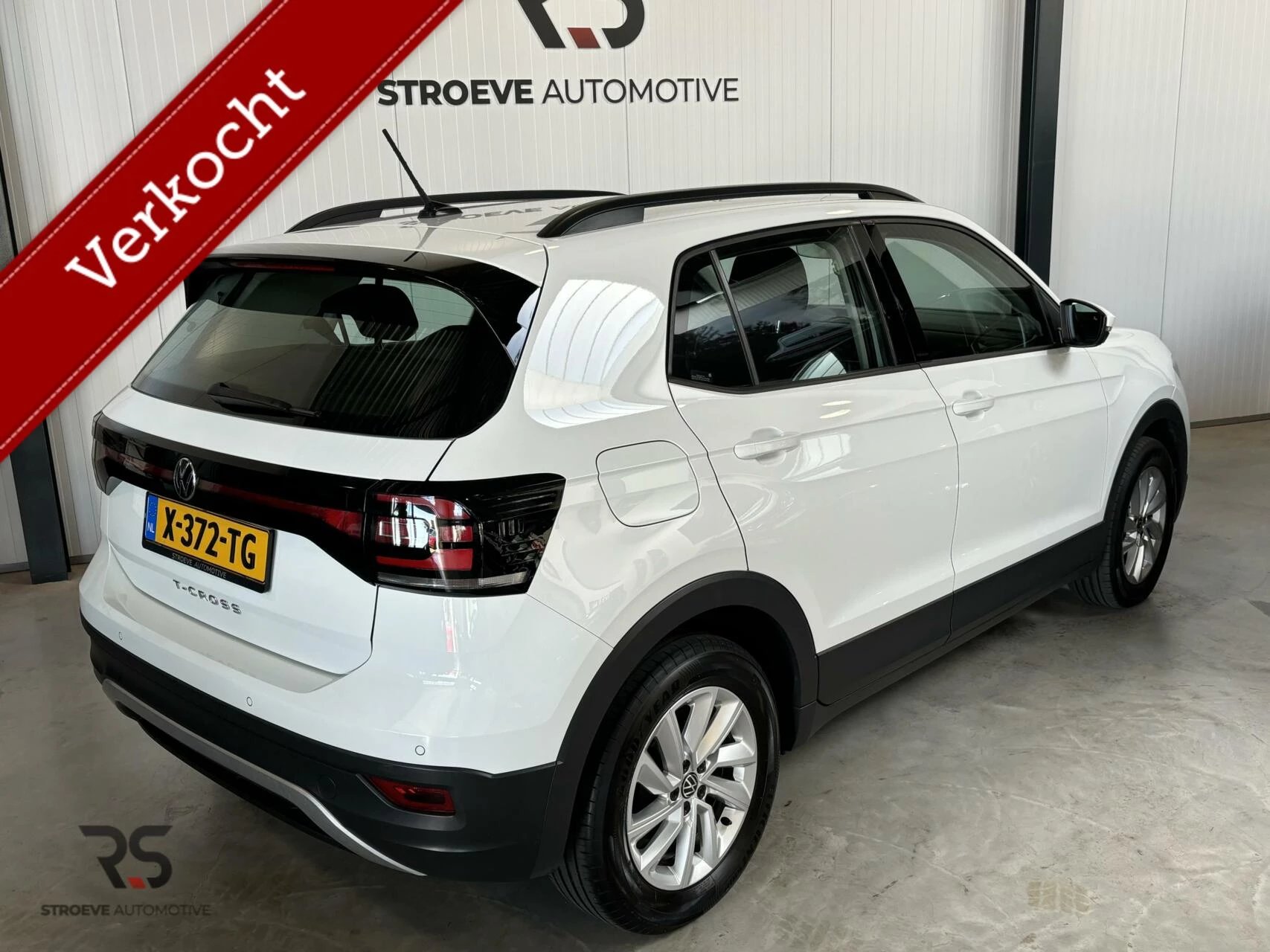 Hoofdafbeelding Volkswagen T-Cross