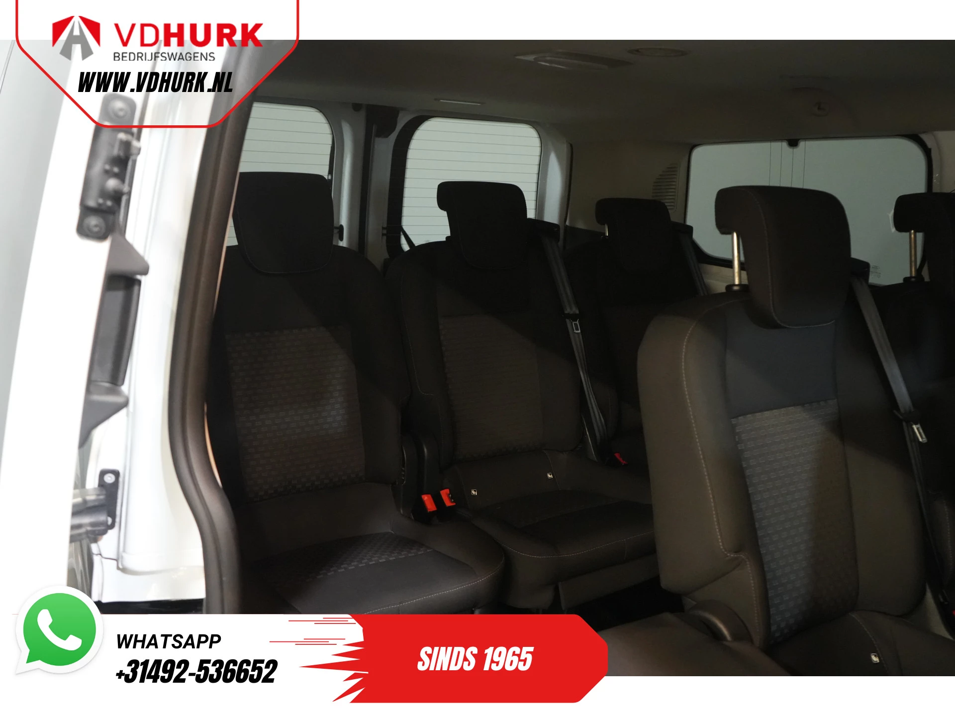 Hoofdafbeelding Ford Transit Custom