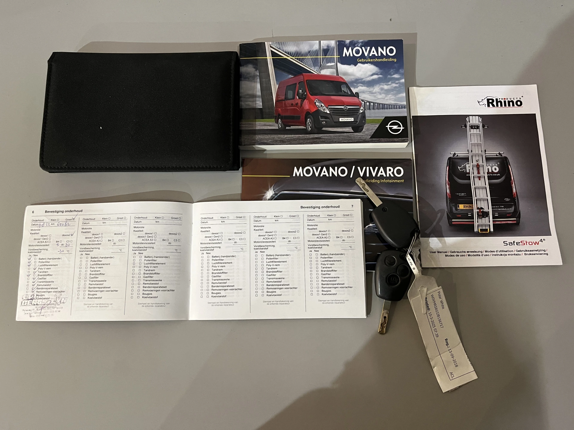 Hoofdafbeelding Opel Movano