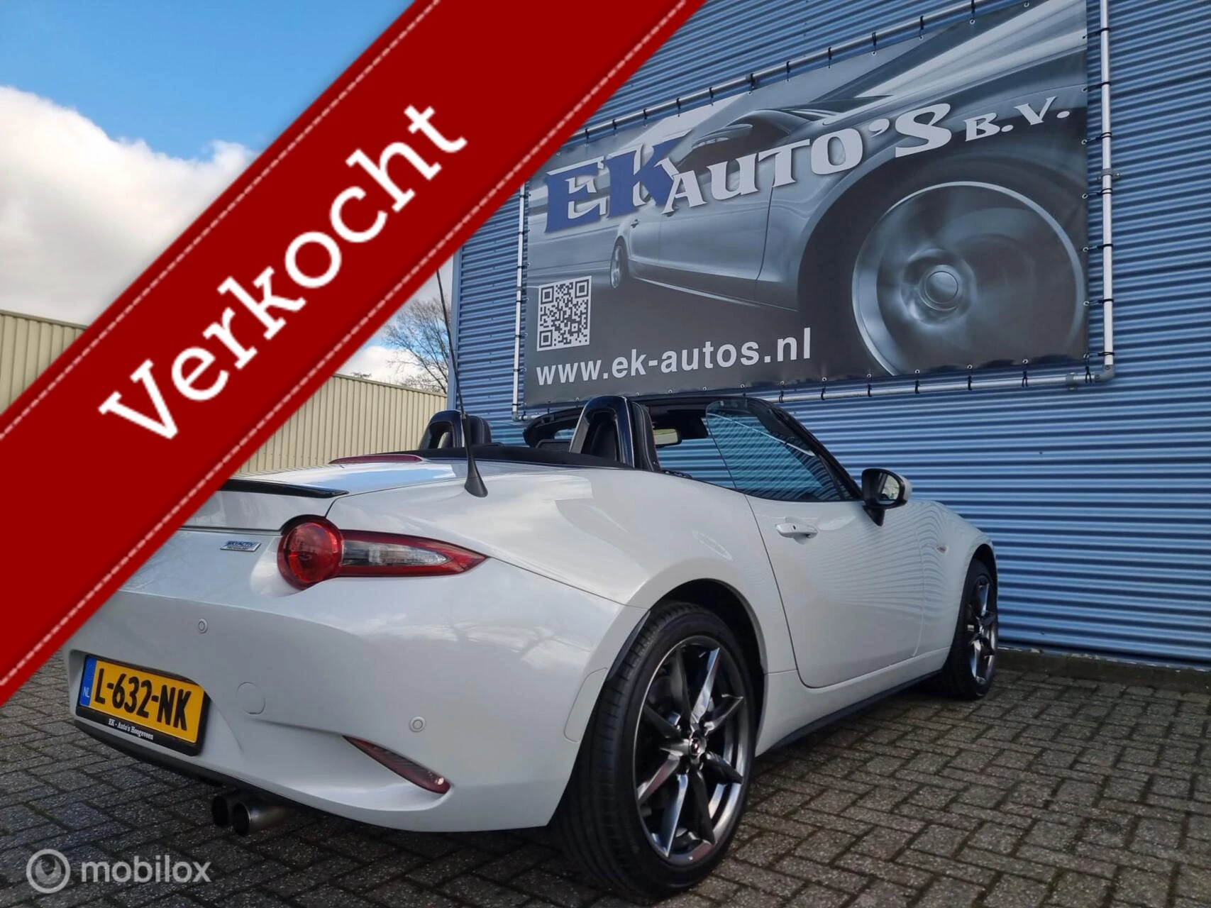 Hoofdafbeelding Mazda MX-5