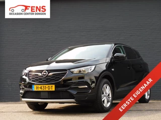 Opel Grandland X 1.2 Turbo Business Executive 1e EIGENAAR! DEALER ONDERHOUDEN! LEER! CARPLAY/ANDROID! CRUISE! CLIMA!