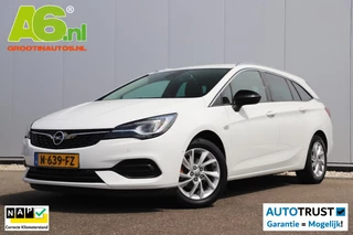 Opel Astra Sports Tourer 1.2 Business Elegance 131PK Trekhaak Navigatie Achteruitrijcamera Keyless Stuur & Stoelverwarming Rijstrooksensor
