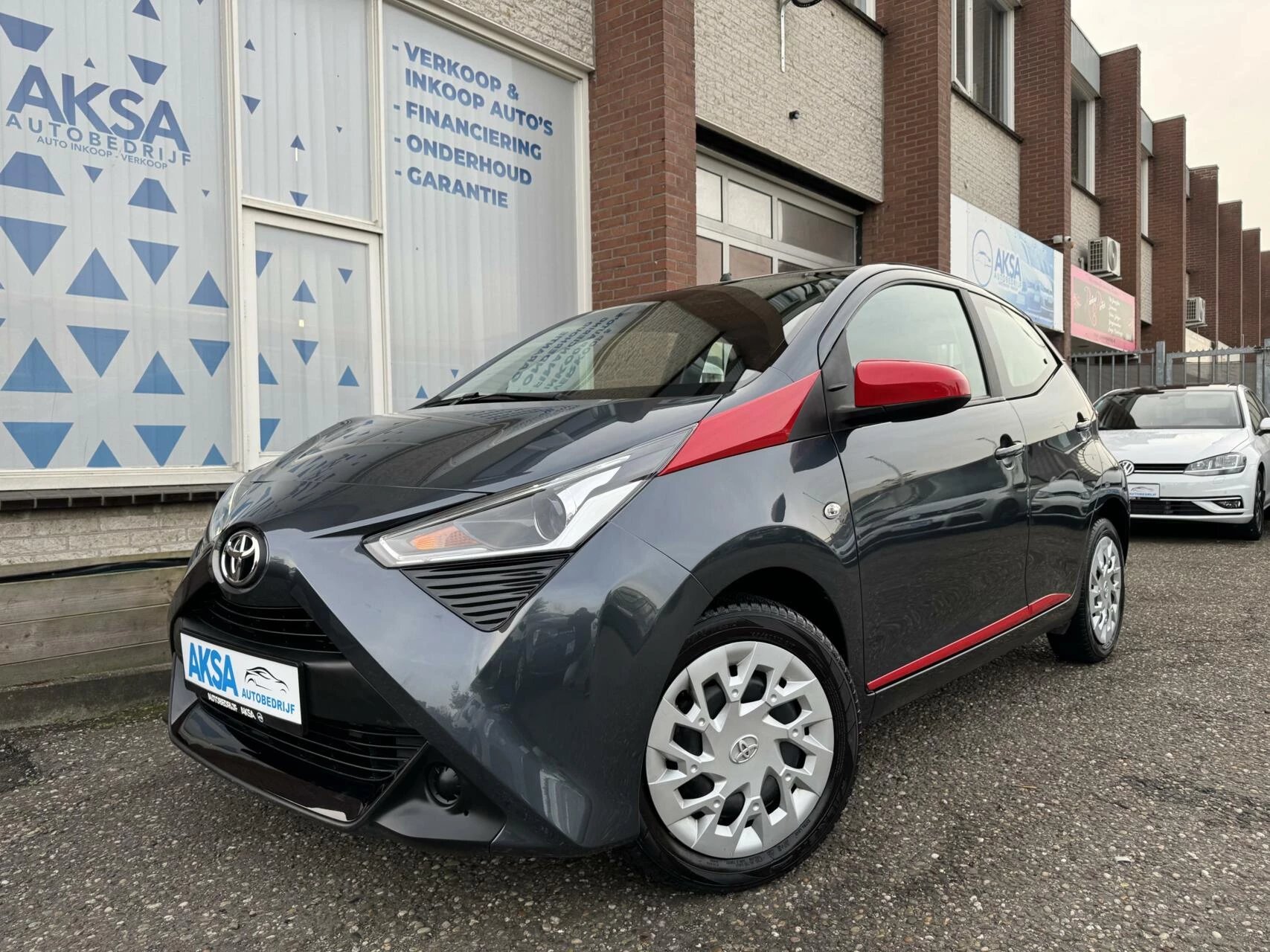 Hoofdafbeelding Toyota Aygo