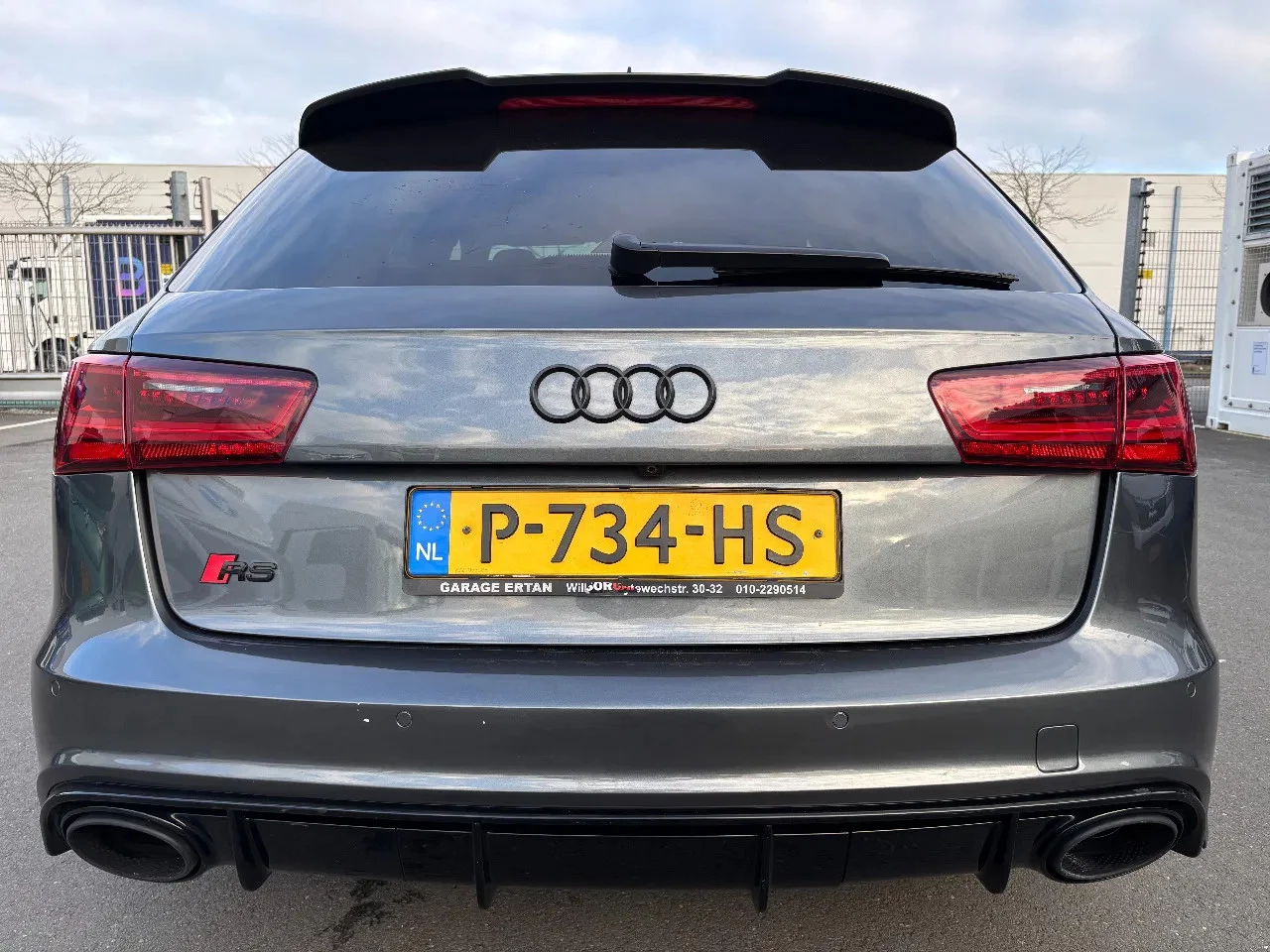 Hoofdafbeelding Audi RS6