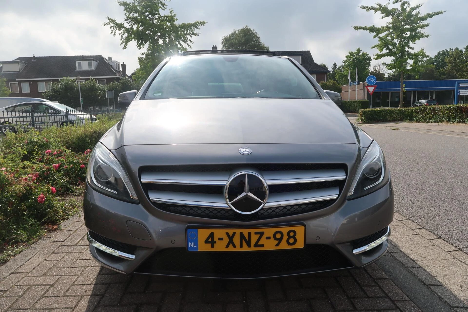Hoofdafbeelding Mercedes-Benz B-Klasse
