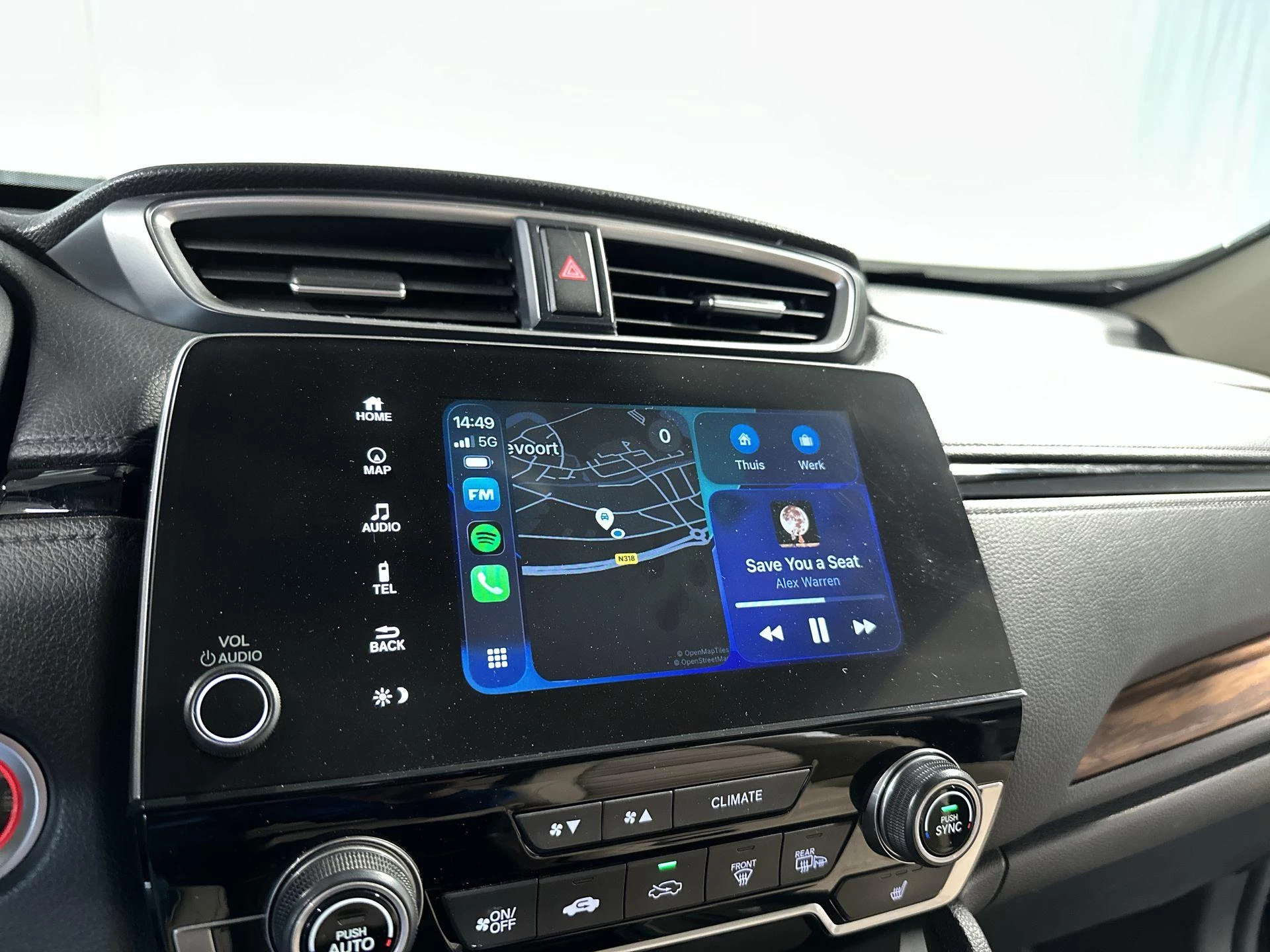 Hoofdafbeelding Honda CR-V