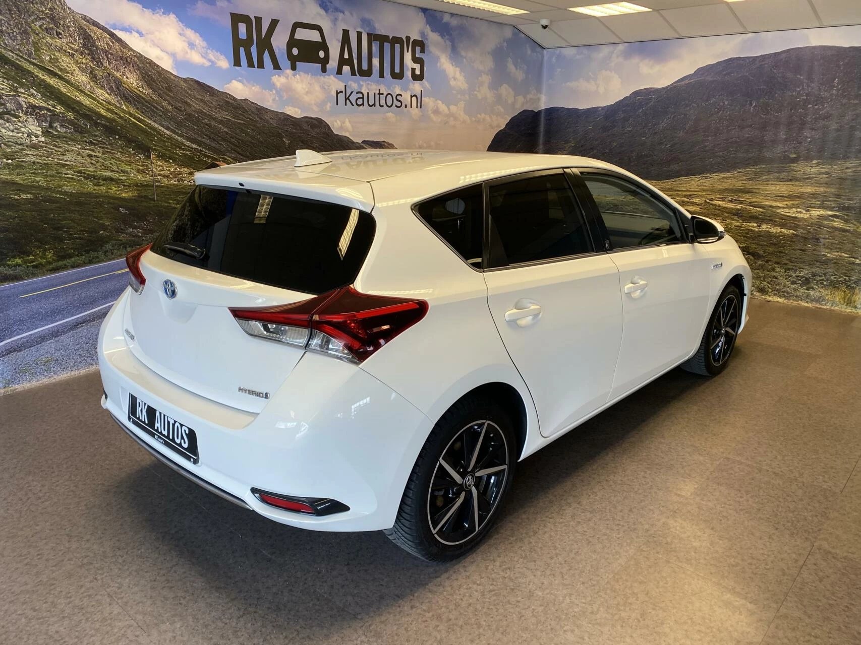 Hoofdafbeelding Toyota Auris