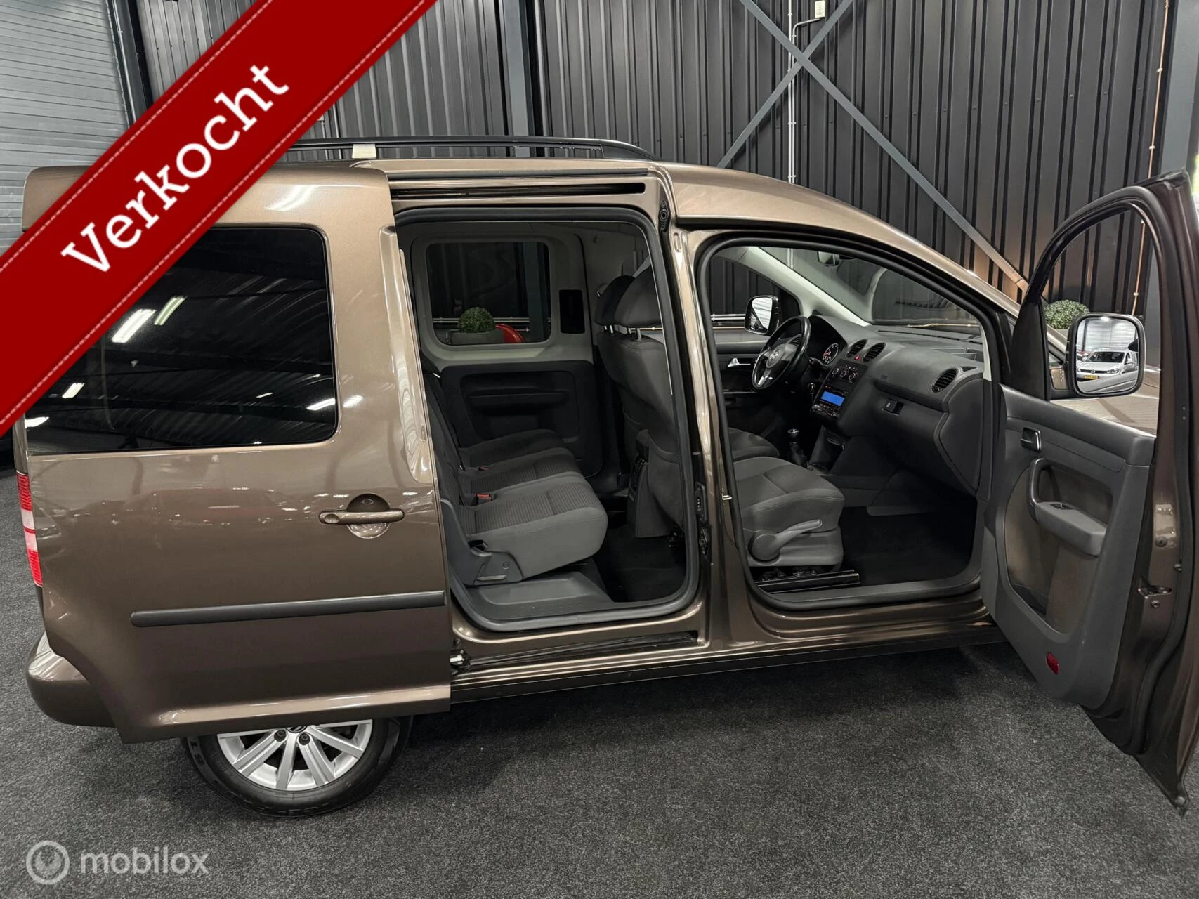 Hoofdafbeelding Volkswagen Caddy