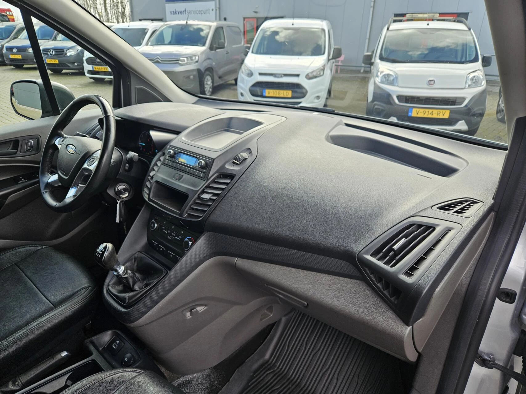 Hoofdafbeelding Ford Transit Connect