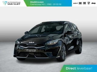 Kia Ceed Sportswagon 1.5 T-GDi GT-PlusLine | Direct leverbaar | Schuif/Kanteldak | Stoel&Stuur Verwarming | Premium Audio | Navi | 18"