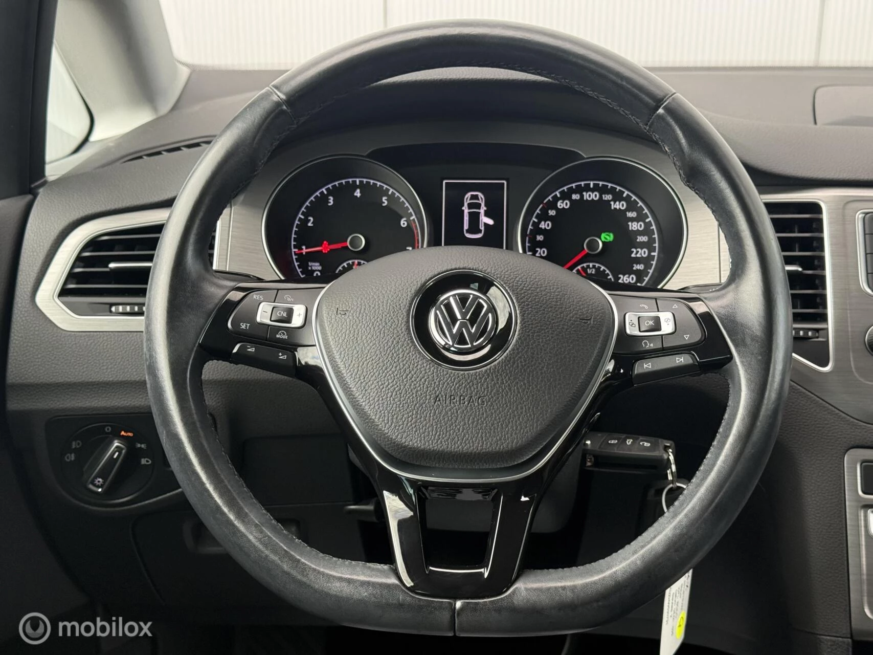 Hoofdafbeelding Volkswagen Golf Sportsvan