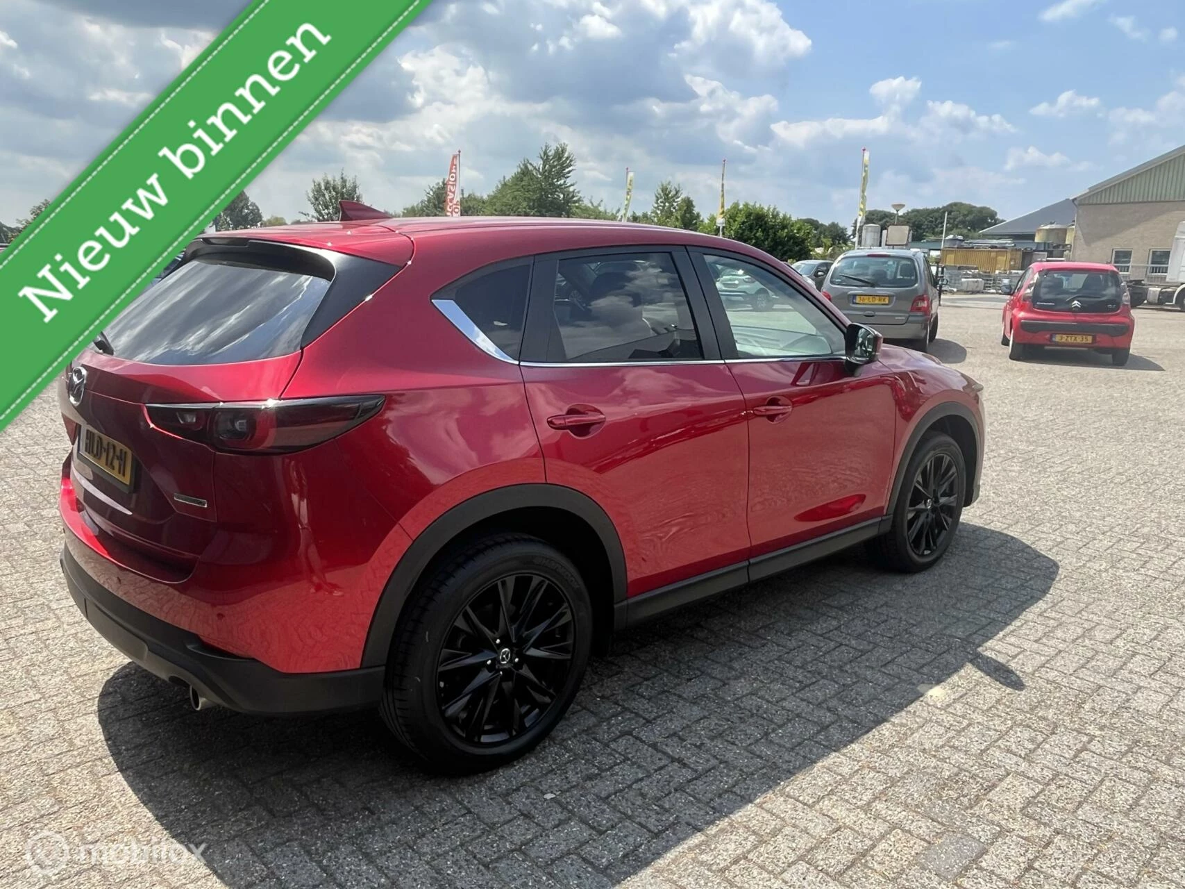 Hoofdafbeelding Mazda CX-5