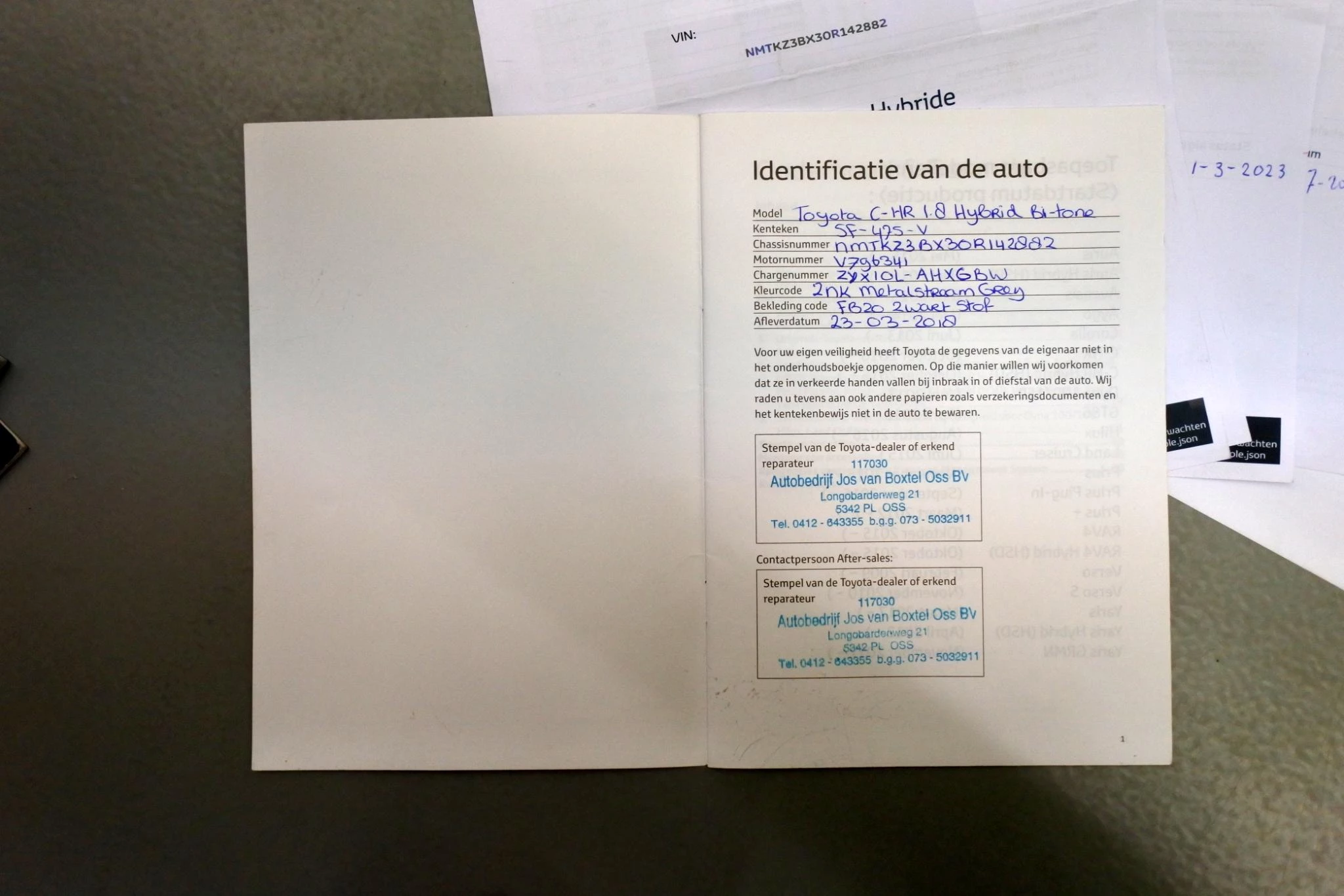 Hoofdafbeelding Toyota C-HR