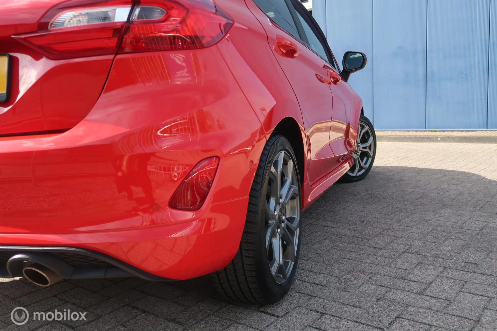 Hoofdafbeelding Ford Fiesta