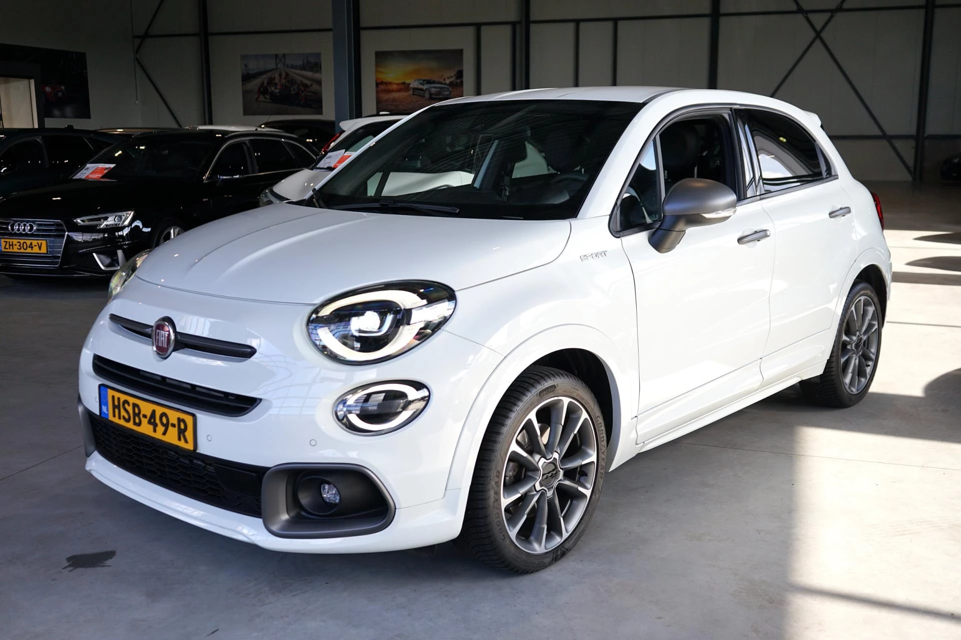 Hoofdafbeelding Fiat 500X