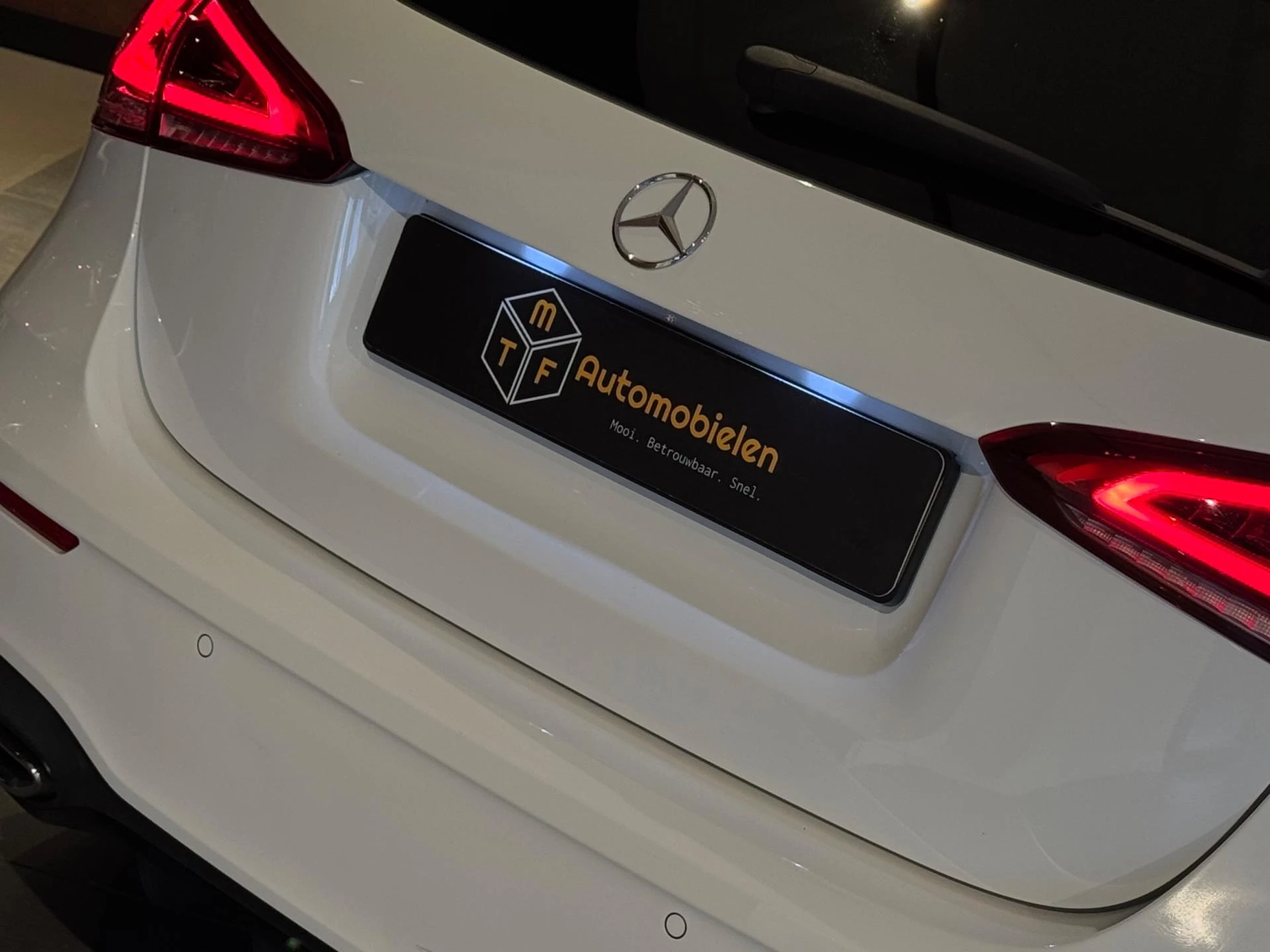 Hoofdafbeelding Mercedes-Benz A-Klasse