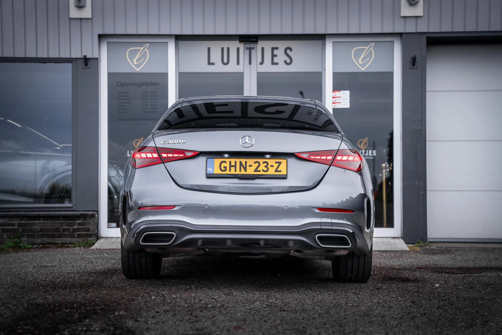 Hoofdafbeelding Mercedes-Benz C-Klasse