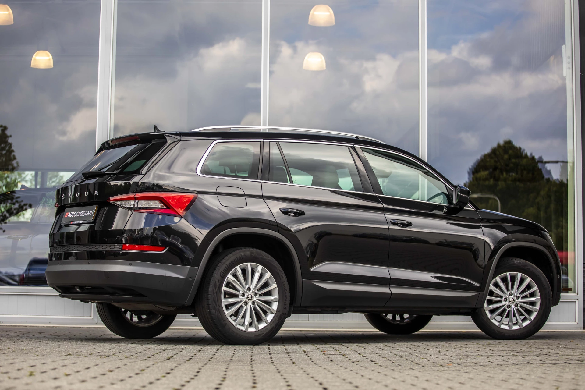 Hoofdafbeelding Škoda Kodiaq