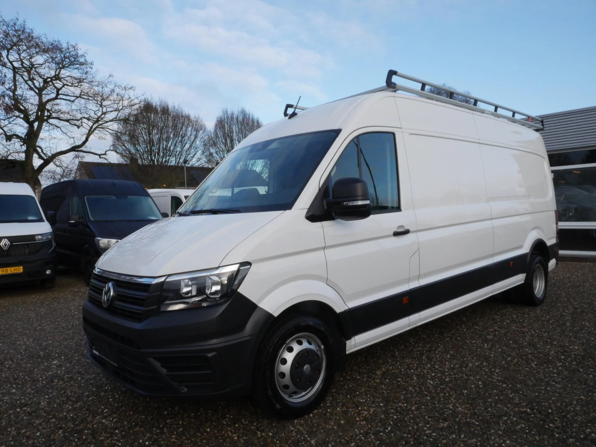Hoofdafbeelding Volkswagen Crafter