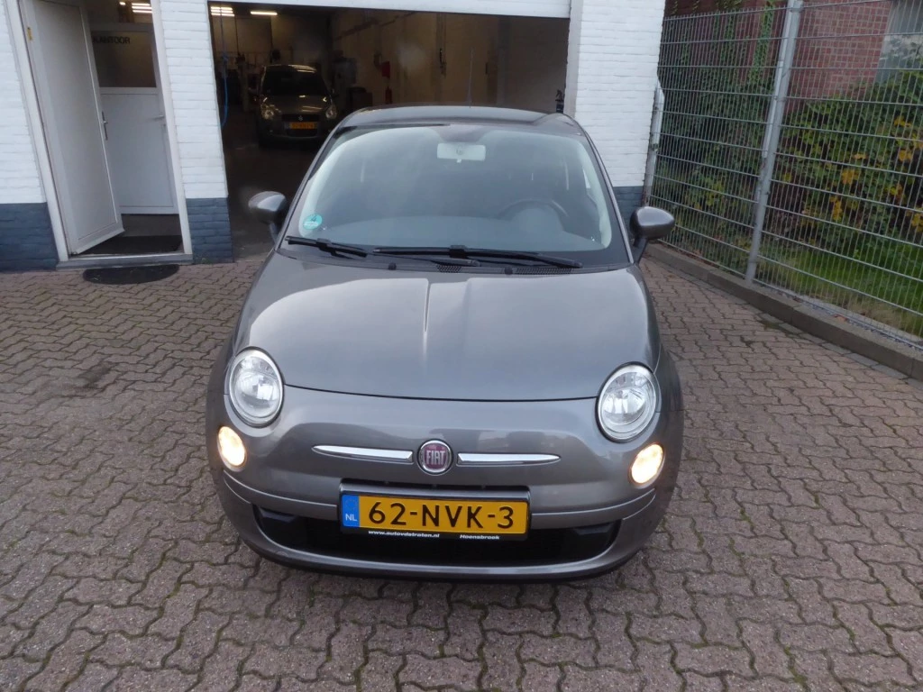 Hoofdafbeelding Fiat 500