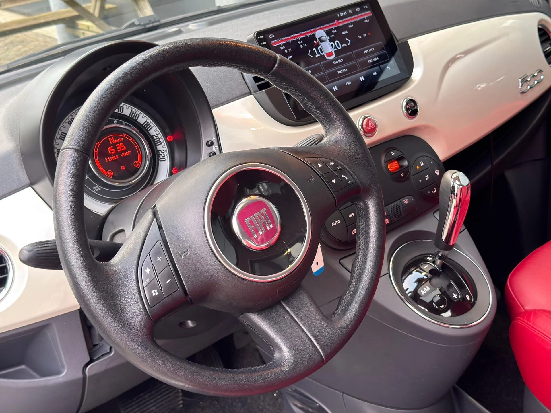 Hoofdafbeelding Fiat 500C