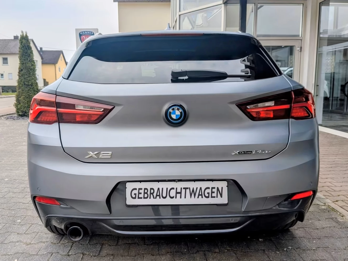 Hoofdafbeelding BMW X2