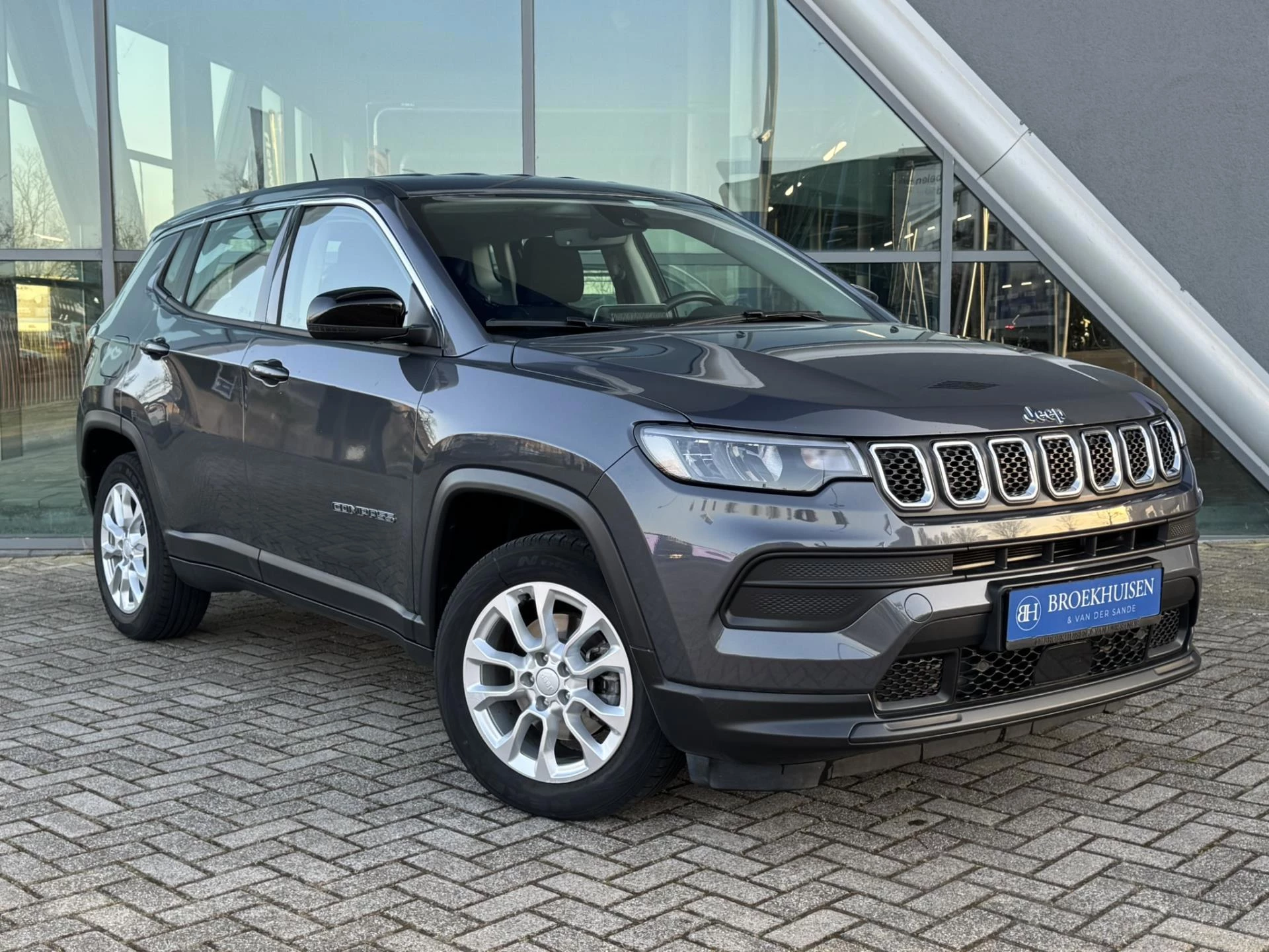 Hoofdafbeelding Jeep Compass