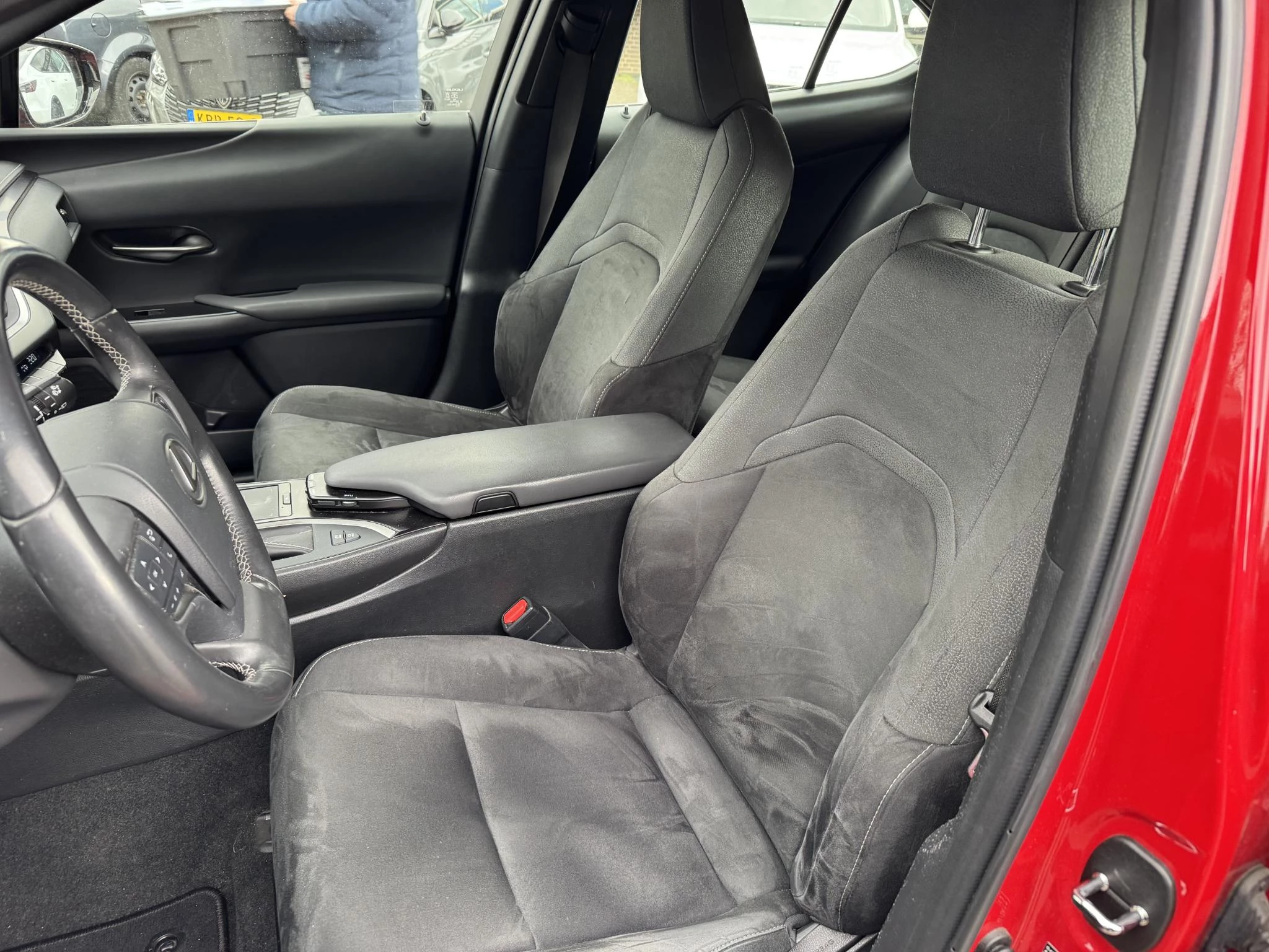 Hoofdafbeelding Lexus UX