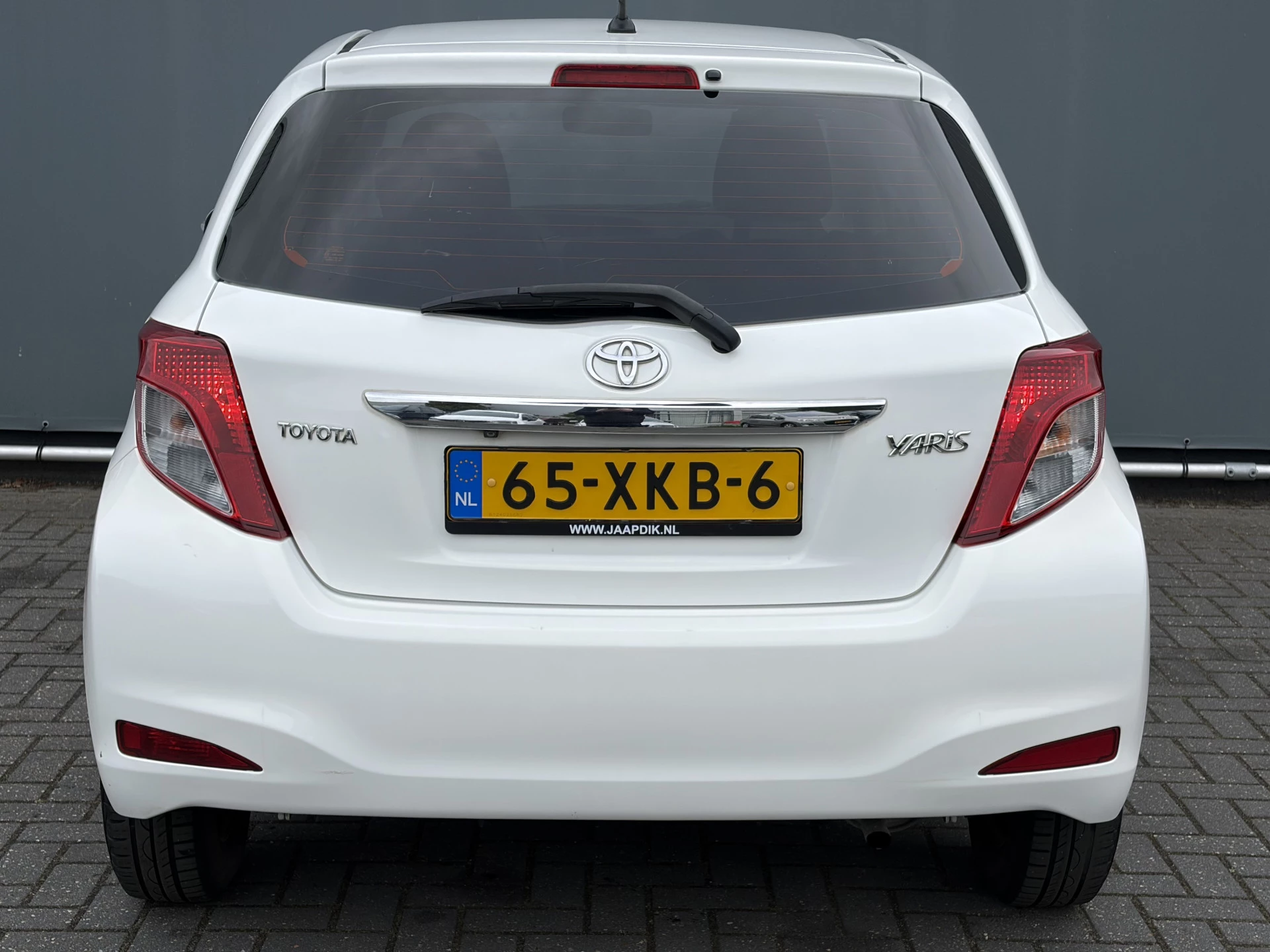 Hoofdafbeelding Toyota Yaris