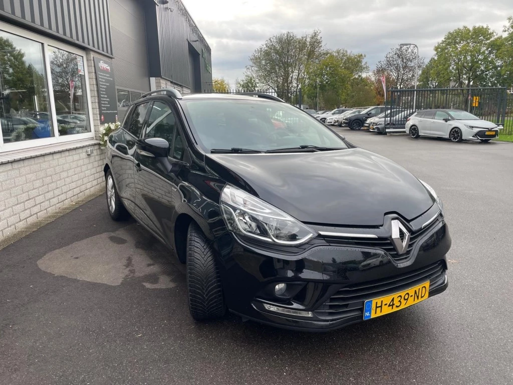 Hoofdafbeelding Renault Clio