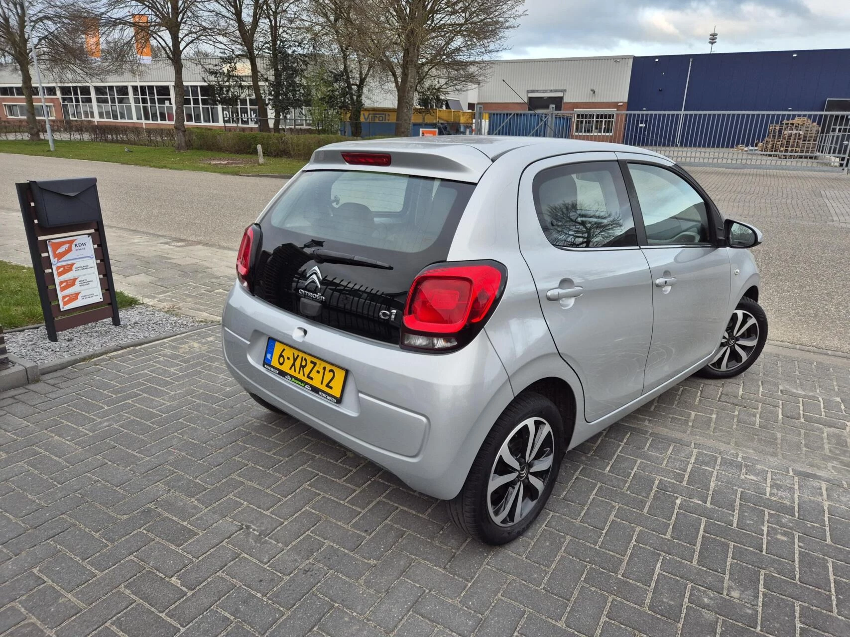 Hoofdafbeelding Citroën C1