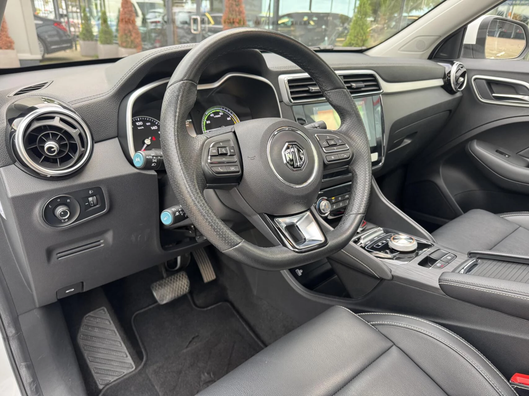 Hoofdafbeelding MG ZS EV