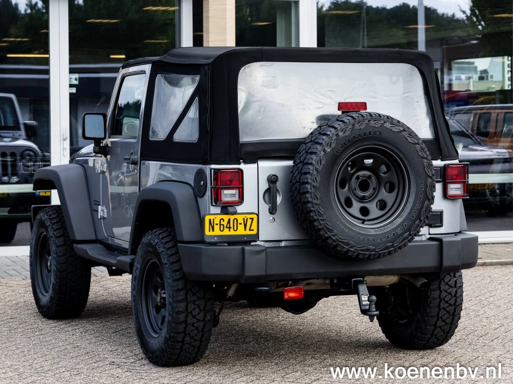 Hoofdafbeelding Jeep Wrangler