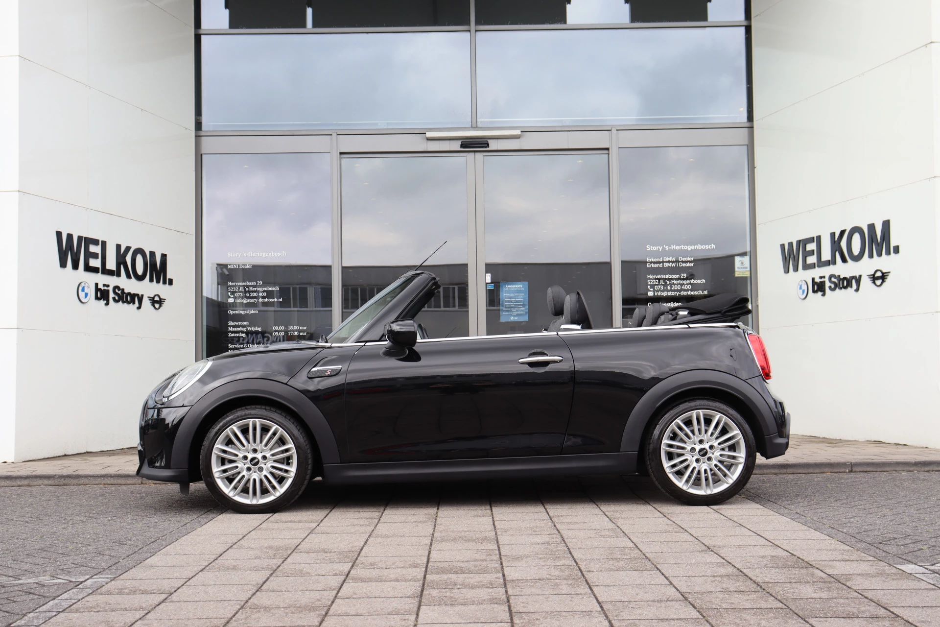 Hoofdafbeelding MINI Cooper S Cabrio