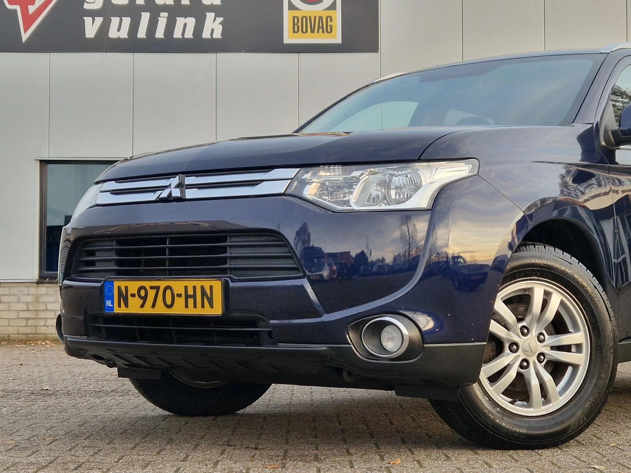 Hoofdafbeelding Mitsubishi Outlander