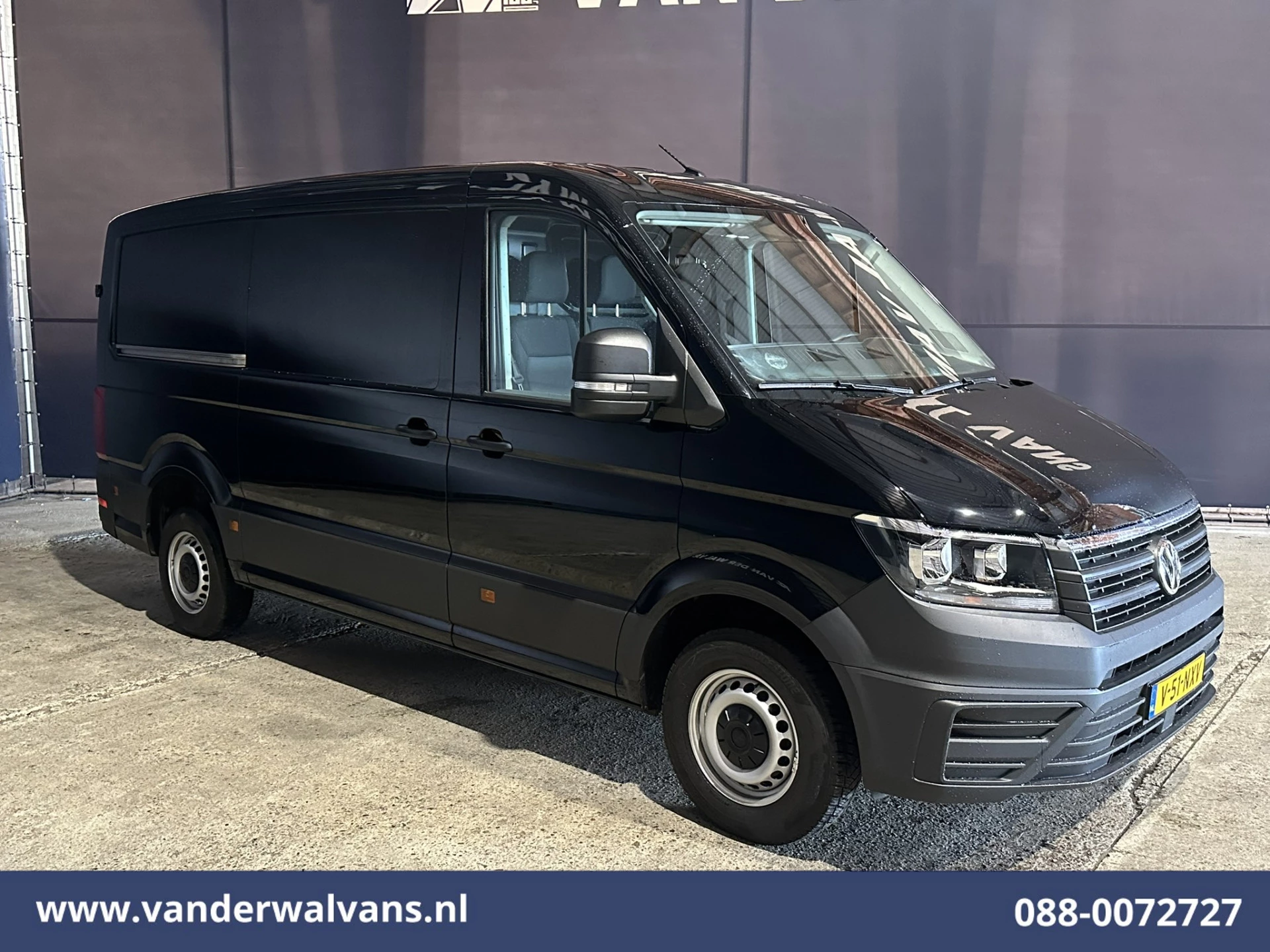 Hoofdafbeelding Volkswagen Crafter
