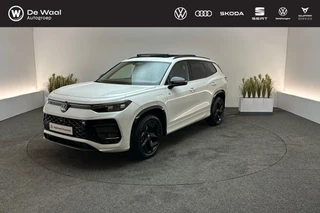 Volkswagen Tayron 1.5 272pk DSG eHybrid R-Line Edition | Panoramadak, Trekhaak Zwenkbaar, 360 Graden Camera, Stoel- en Stuurverwarming |