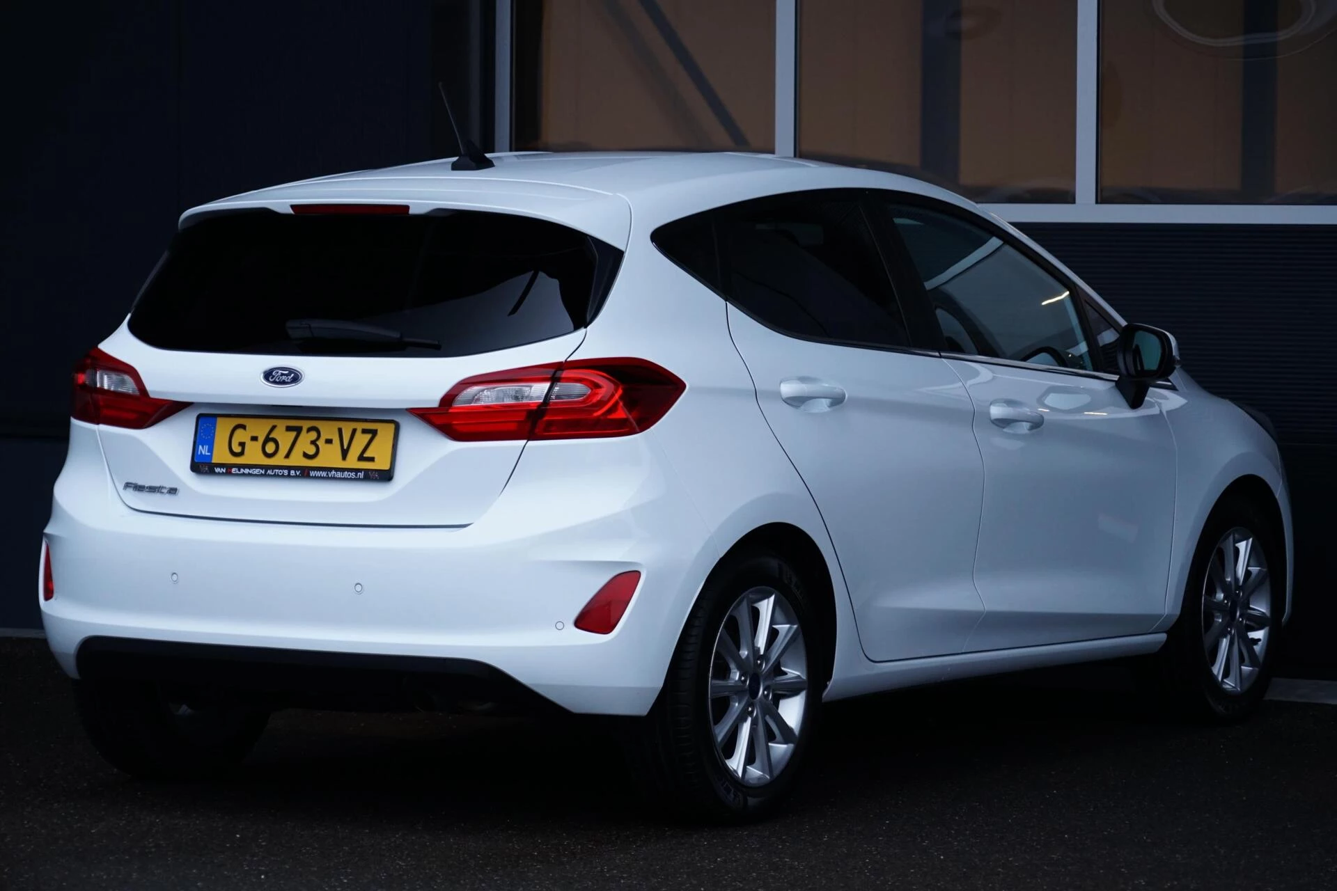 Hoofdafbeelding Ford Fiesta